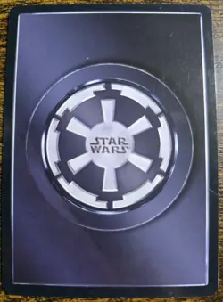 Star Wars Decipher CCG The Emperor Dark Jedi Master Card - English - Image 2