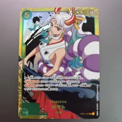 Yamato OP01-121 SEC Alt Art One Piece Card Game The Best PRB-01 Japanese TCG CCG - Image 1