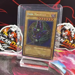 Dark Magician BPT-007 Collectors Tin Secret Rare Yu-Gi-Oh Card - VLP - Image 1