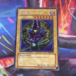 Dark Magician BPT-007 Collectors Tin Secret Rare Yu-Gi-Oh Card - VLP - Image 3