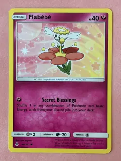 Fablebe~Fairy~Cute Pink Pokemon~Pink & Pastel Gallery~Cute Pokemon Cards - Image 1