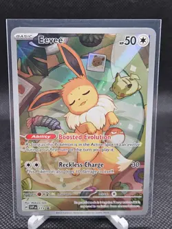 Eevee 173 Sv: Scarlet & Violet Promo Cards Holo - Image 1