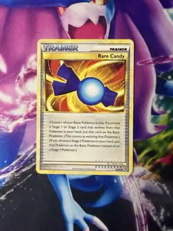 Rare Candy 82/95 Unleashed Uncommon Pokemon Card - Image 3