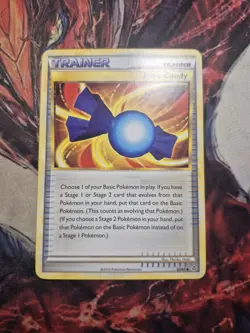 Pokemon Rare Candy 82/95 Unleashed Uncommon Trainer Regular Card LP/MP - Image 1