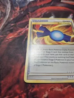 Pokemon Rare Candy 82/95 Unleashed Uncommon Trainer Regular Card LP/MP - Image 4