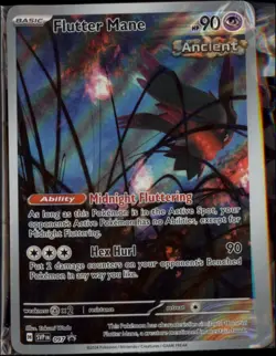 Flutter Mane - Holo Promo SV: Scarlet & Violet Promo Cards 097 NM - Image 1