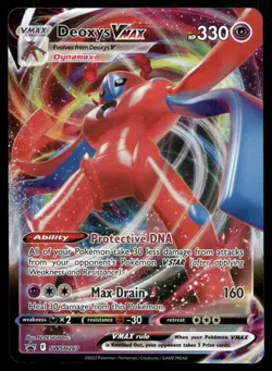 Deoxys VMAX Promo SWSH267 Psychic SWSH: Sword & Shield Promo Cards 2019 NM - Image 1
