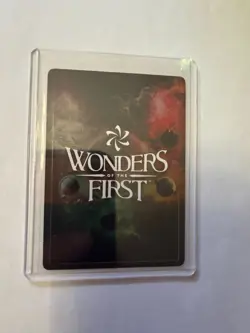 Wonders of the first Static Shock serialized foil #102/250 card 377/401 - Image 2