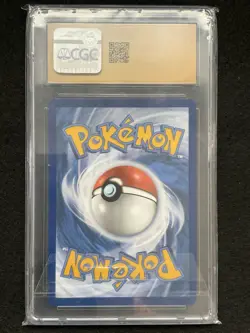 Bulbasaur 001/034 Trading Card Game Classic Holo CGC 10 Pristine - Image 2