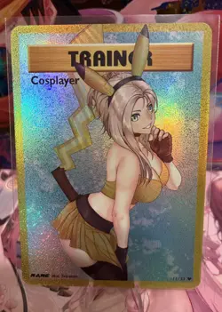 Holo Anime Manga Sexy Beautiful Trainer Waifus Goddess Story ACG TCG Card - Image 1
