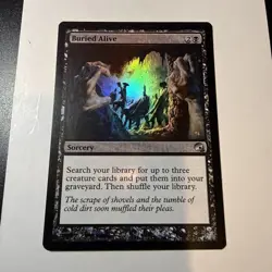 MTG Buried Alive Premium Deck Series: Graveborn 20/30 Foil Uncommon - Image 1