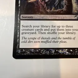 MTG Buried Alive Premium Deck Series: Graveborn 20/30 Foil Uncommon - Image 5