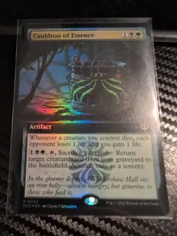 Cauldron of Essence (Extended Art) Secrets of Strixhaven Foil - Image 1