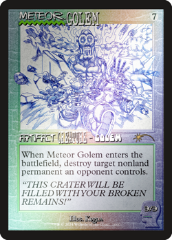 MTG Secret Lair - Brain Dead: Creatures Rainbow Foil Edition - Image 3