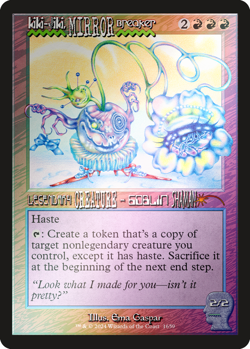 MTG Secret Lair - Brain Dead: Creatures Rainbow Foil Edition - Image 4