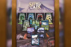 MTG Secret Lair - Brain Dead: Lands Rainbow Foil Edition - Image 1