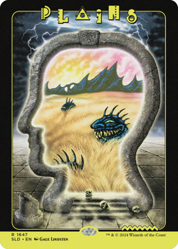 MTG Secret Lair - Brain Dead: Lands Rainbow Foil Edition - Image 5