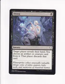 2018 VINTAGE MAGIC THE GATHERING MTG DIVEST (#2) (PdC) - Image 1