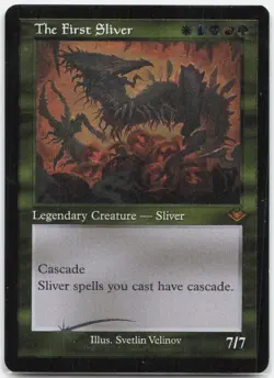 The First Sliver (Retro Frame) (Foil Etched) *Foil* MH1 26 NM-LP - Image 1