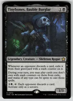 Tinybones, Bauble Burglar Normal R Foundations 72 NM - Image 1