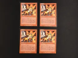 4x Overload Japanese MP [Invasion] Mtg Magic Free Tracking! - Image 1
