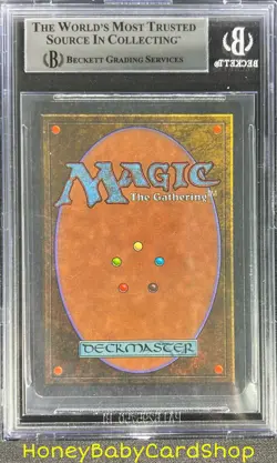 MTG Antiquities 1994 Sage of Lat-Nam BGS 8.5 NM/MT+ Old School 93/94 - Image 2