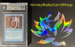 MTG Antiquities 1994 Sage of Lat-Nam BGS 8.5 NM/MT+ Old School 93/94 - Image 4