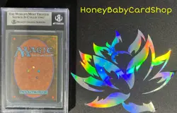 MTG Antiquities 1994 Sage of Lat-Nam BGS 8.5 NM/MT+ Old School 93/94 - Image 5