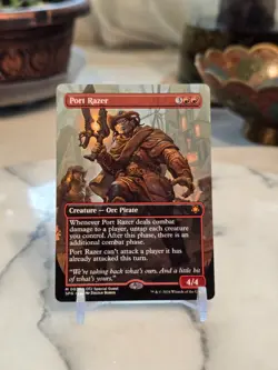 MTG Port Razer (Borderless) Special Guests Regular Full Art NM - Image 1