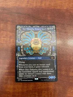Magic: The Gathering Ojer Pakpatiq Deepest Epoch (Showcase) 315 Mythic Nm - Image 1