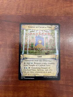 Magic: The Gathering Ojer Pakpatiq Deepest Epoch (Showcase) 315 Mythic Nm - Image 2