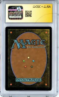 CGC Authentic Auto 10 Grey Delisle Lightning Strike Avatar: The Last Airbender - Image 2