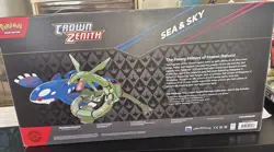 Pokemon TCG: Crown Zenith Sea and Sky Premium Collection Box 14 Packs NFS - Image 2