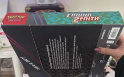 Pokemon TCG: Crown Zenith Sea and Sky Premium Collection Box 14 Packs NFS - Image 4