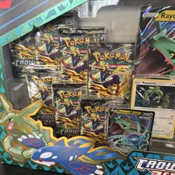 Pokemon TCG: Crown Zenith Sea and Sky Premium Collection Box 14 Packs NFS - Image 5