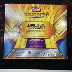 Pokemon Alolan Raichu Box Roaring Skies/Sun & Moon New Sealed W/wrap Read Descr - Image 4