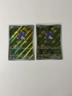 2x Pokemon TCG | Nymble 96/94 | Phantasmal Flames | US Shipping! - Image 1