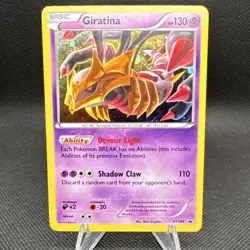 Pokemon Giratina Promo Holo XY184 XY Basic 130 HP Dragon 2016 - Image 1