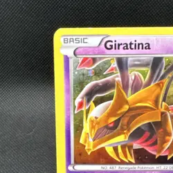 Pokemon Giratina Promo Holo XY184 XY Basic 130 HP Dragon 2016 - Image 3