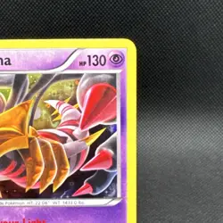 Pokemon Giratina Promo Holo XY184 XY Basic 130 HP Dragon 2016 - Image 4