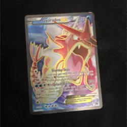 Pokemon Gyarados EX Ultra Rare Full Art Holo Breakpoint 114/122 180HP 130 Attack - Image 1