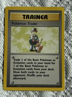 Pokemon Trader 077/102 Base Set Regular 1999 - Image 1