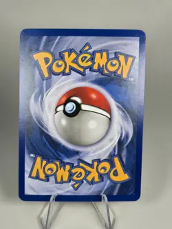 Pokemon TCG Hitmonchan Holo Rare Card 8/130 Base Set 2 - Image 2