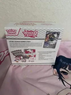 Pokemon Scarlet & Violet White Flare Elite Trainer Box Reshiram English - Image 3