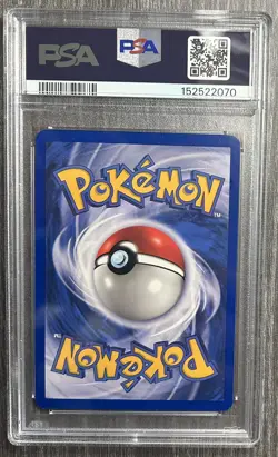 Pokemon TCG Dark Raichu 83/82 Rocket Holo PSA 8 - Image 2