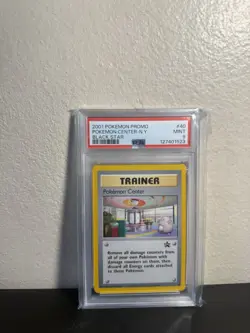 Pokemon 2001 Promo Pokemon Center New York Black Star #40 PSA 9 - Image 1