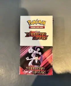 Pokemon TCG Scarlet & Violet Destined Rivals Half Booster Box NEW - UNSEALED BOX - Image 1