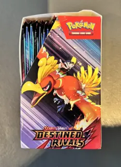 Pokemon TCG Scarlet & Violet Destined Rivals Half Booster Box NEW - UNSEALED BOX - Image 3