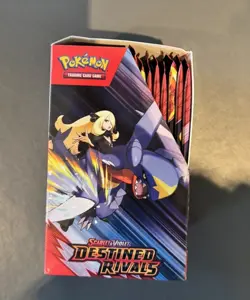 Pokemon TCG Scarlet & Violet Destined Rivals Half Booster Box NEW - UNSEALED BOX - Image 4