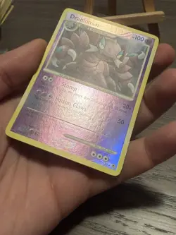 Pokemon Drapion 23/130 Reverse Holo Diamond and Pearl Rare - Image 2